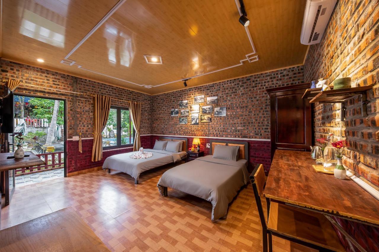 Cat Ba Spring Garden Homestay Hien Hao Exterior photo